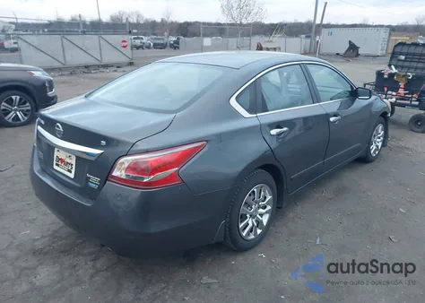 2013 Nissan Altima 2.5 S from USA, damaged, VIN 1N4AL3AP6DC908732